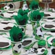 image 3 of Pack of 8 3D Football Soccer Party Hats