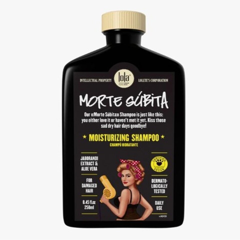 image 1 of LOLA FROM RIO MORTE SUBITA - HYDRATION SHAMPOO 250ml
