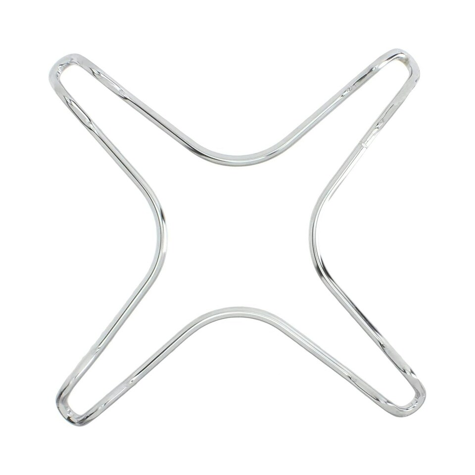 image 1 of SPARES2GO Universal Gas Hob Pan Support Moka Trivet Stand (Medium 165mm)