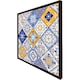 image 3 of Turkish style azulejos tiles (Picture Frame) Brown | Oak | XS