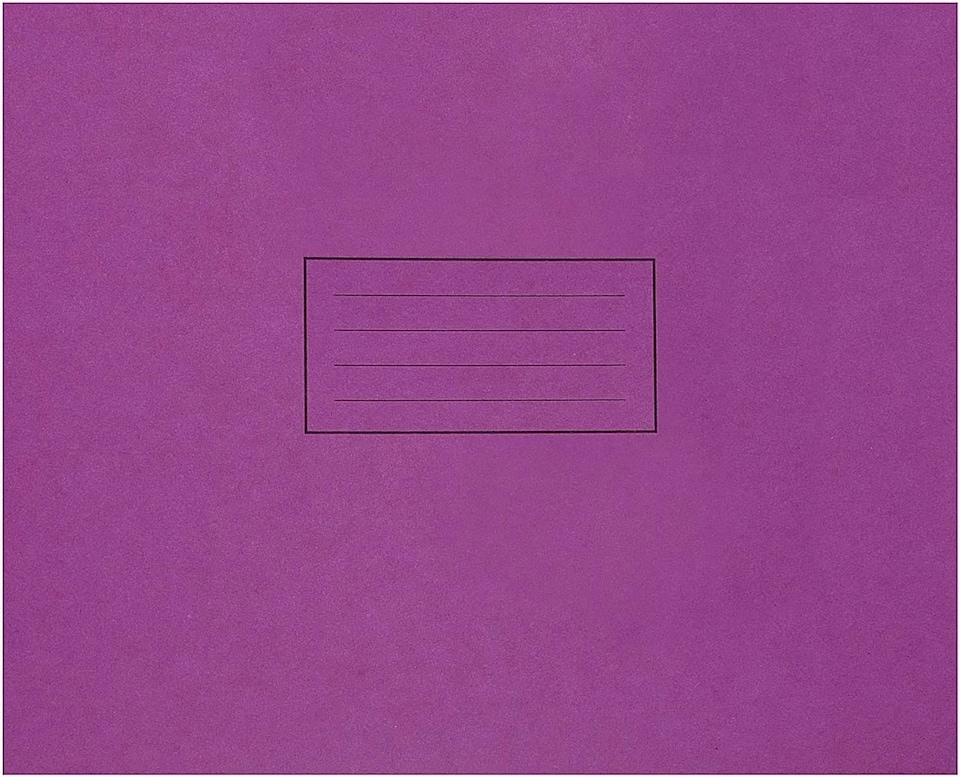 image 1 of Silvine 165 x 203 mm Handwriting Book