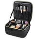 image 3 of Cosmetic Makeup Vanity Travel Case With LED Mirror