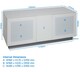 image 3 of Alphason Element TV-Stand White, 2500mm | White | WHITE | One Size