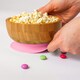 image 5 of Tiny Dining Children's Bamboo Suction Bowl - Pink Pink