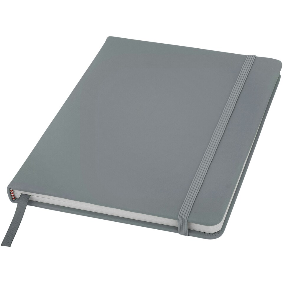 image 1 of Bullet Spectrum A5 Notebook - Silver - 21 x 14.8 x 1.2 cm