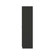image 7 of FWStyle Chilton 3 Door Wardrobe With Mirror - Black Gloss Front Black