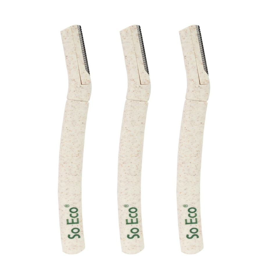 image 1 of So Eco Eyebrow Razors - 3 Pack