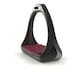 image 8 of Shires Compositi Reflex Stirrups Pink | One Size