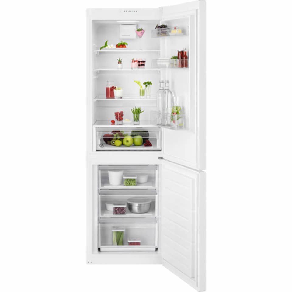 image 1 of AEG ORC5S331EW 339litre Fridge Freezer LOW FROST Class E White