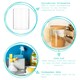 image 2 of Argon Tableware Scandi Storage Jars with Cork Lids - 3 Sizes
