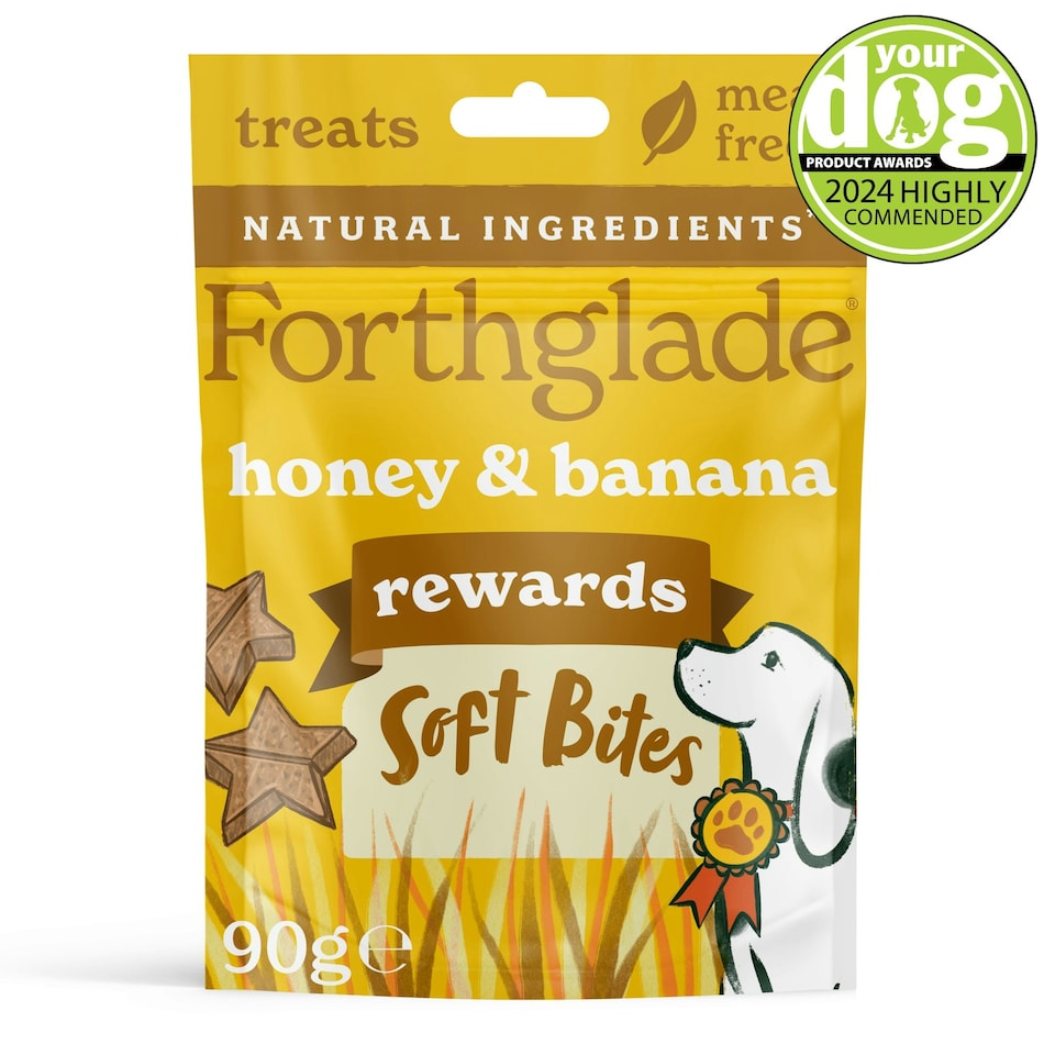 image 1 of Rewards Honey & Banana Dog Training Treats (8x90g)