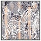 image 1 of Grunged print (Picture Frame) Grey | XL