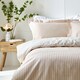 image 3 of Yard Hebden Stripe King Duvet Cover Set