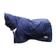 image 1 of Saxon Defiant Combo Neck Midweight Horse Turnout Rug - Navy/White - 7´