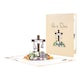 image 1 of “He Is Risen” Religious 3D Pop Up Easter Card