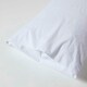 image 4 of Homescapes Terry Towelling Waterproof Pillow Protectors Standard Size - Pack of 4 White