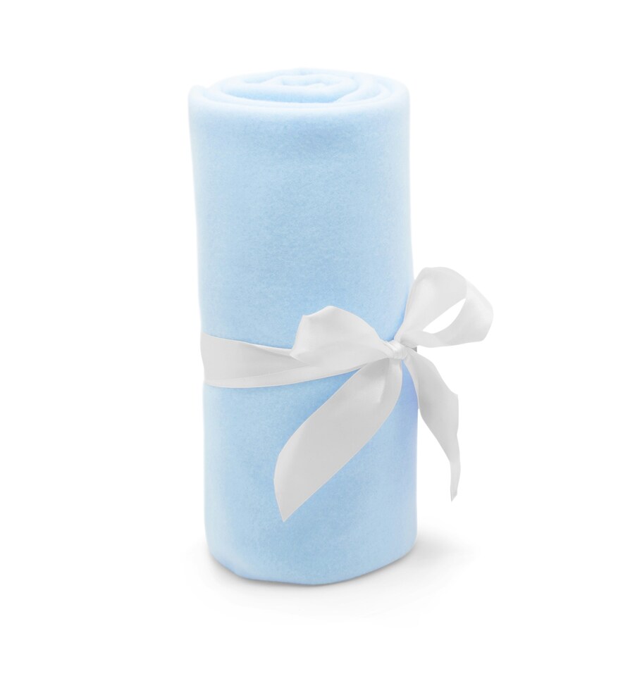 image 1 of Velosso Unicorn Polar Fleece Blanket - 127cm x 152cm | Blue | Blue