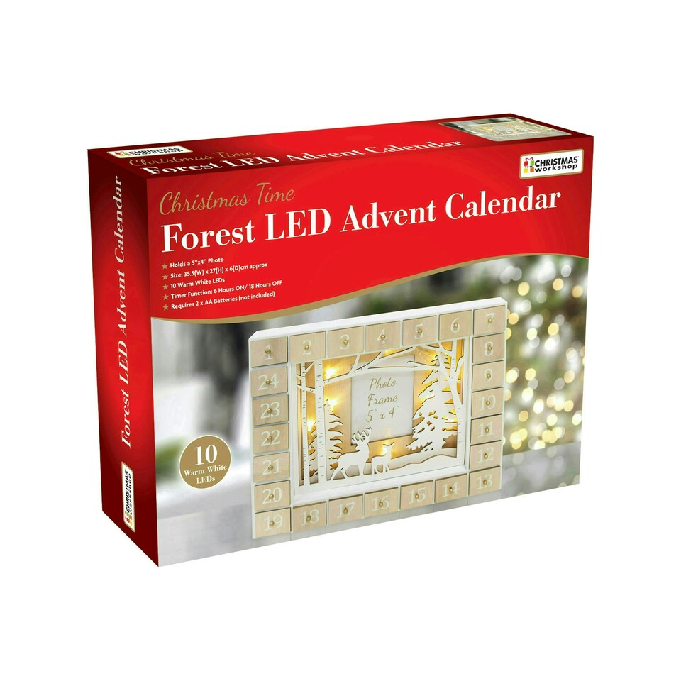 image 1 of Family LED Advent Calendar