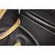 image 5 of Reebok Boxing Gloves - Black/Gold Leather, 12oz (Tetra Impact System) | Black | GOLD | 12oz