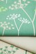 image 4 of Interiors by Premier Set of 3 Floral Cotton Tea Towels, 3 Piece Kitchen Towel Set, Highly Absorbent Tea Towels, Colourful Towels | Green | 3