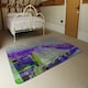 image 3 of London Eye view   (Rug) Purple | XL: 160x230cm