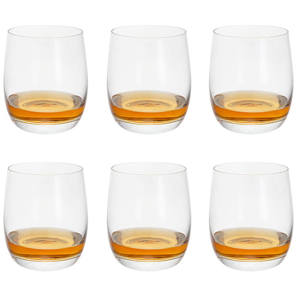 image 1 of Dartington Wine & Dine Tumbler Glasses Set Of 6