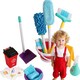 image 5 of Children’s Cleaning Playset – Realistic Family Cleaning Set for Kids