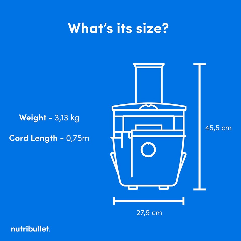 image 1 of nutribullet Juicer | Grey