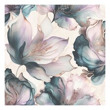 World of Wallpaper Elysian Floral Wallpaper - Multicoloured - 10m x 53cm | Multi