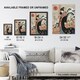 image 3 of Beauty on Veranda Vintage Japan Ukiyo E Kuniyoshi Framed Wall Art Print 12X16"