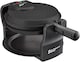 image 4 of Cooks Professional Rotary Belgian Waffle Maker Machine with Non-Stick Plates & Drip Tray | Black