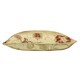image 2 of Paoletti Zurich Floral Jacquard Cushion | Cream | Champagne | 45 x 45cm | 1