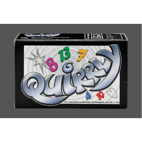 Quirrly - Board Game - Brand New