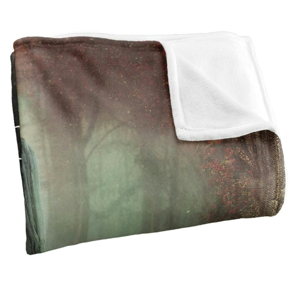 image 1 of The Curse Of La Llorona Movie Poster Blanket - Multicoloured - One Size