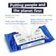 image 4 of Pura Flushable Moist Toilet Tissue Wipes 14x40pk