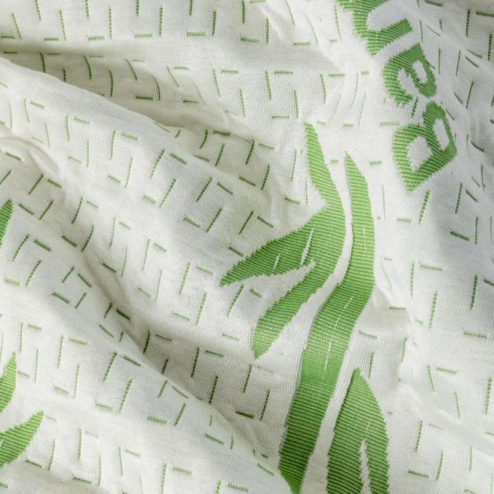 image 1 of Bamboo Waterproof Mattress Protector Organic Soft Touch 40CM Deep Pocket Green | Single