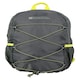 image 3 of Mountain Warehouse Trek Backpack Padded Soft Breathable Everyday Rucksack Bag Grey | Charcoal
