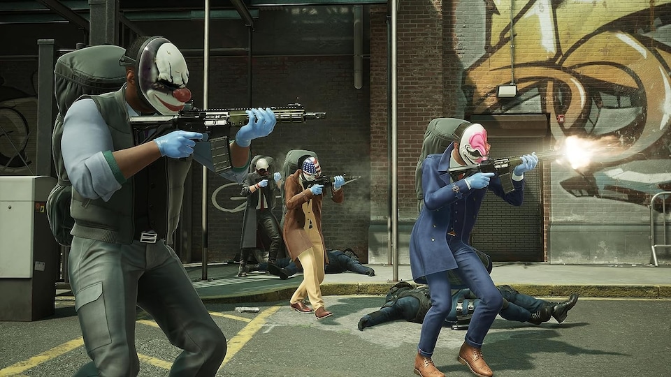 image 1 of Payday 3 - Day One Edition Xbox Series X