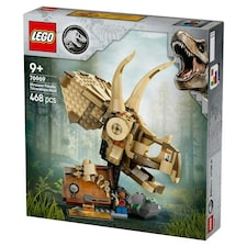 LEGO Jurassic World Dinosaur Fossils: Triceratops Skull Set 76969