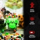 image 6 of HOMCOM Skeleton Candy Bowl Outdoor Halloween Decoration for Party