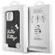 image 2 of Hello Kitty IML Golden Diva Case with MagSafe for iPhone 16 Pro Max 6.9 Black - HKHMP16XHGDIK