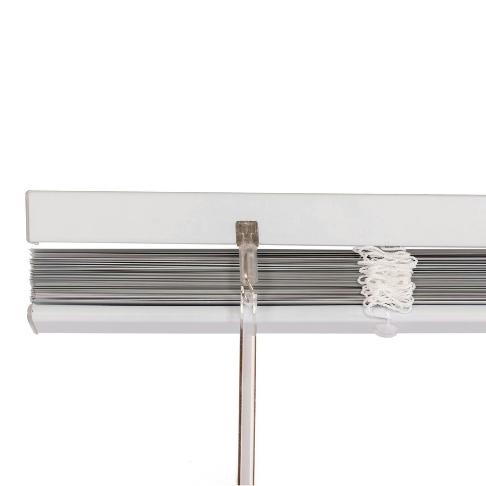 image 1 of Oypla 60 x 150cm Aluminium White Home Office Venetian Window Blinds with Fixings
