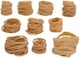 image 2 of Q-Connect Rubber Bands Assorted Sizes 500g