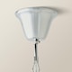 image 6 of ValueLights Gothica 8 Way Chrome Ceiling Light Chandelier & Bulbs | Chrome