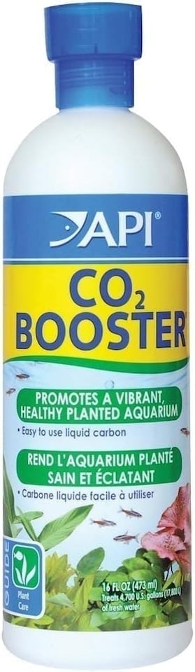 image 1 of API CO2 Booster Freshwater Aquarium Plant Treatment 473 ml Bottle | Multi