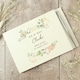 image 3 of Personalised Floral Watercolour Hardback Guest Book & Pen