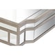image 2 of Centre Table Home ESPRIT Mirror MDF Wood 108 x 61 x 44 cm N/A