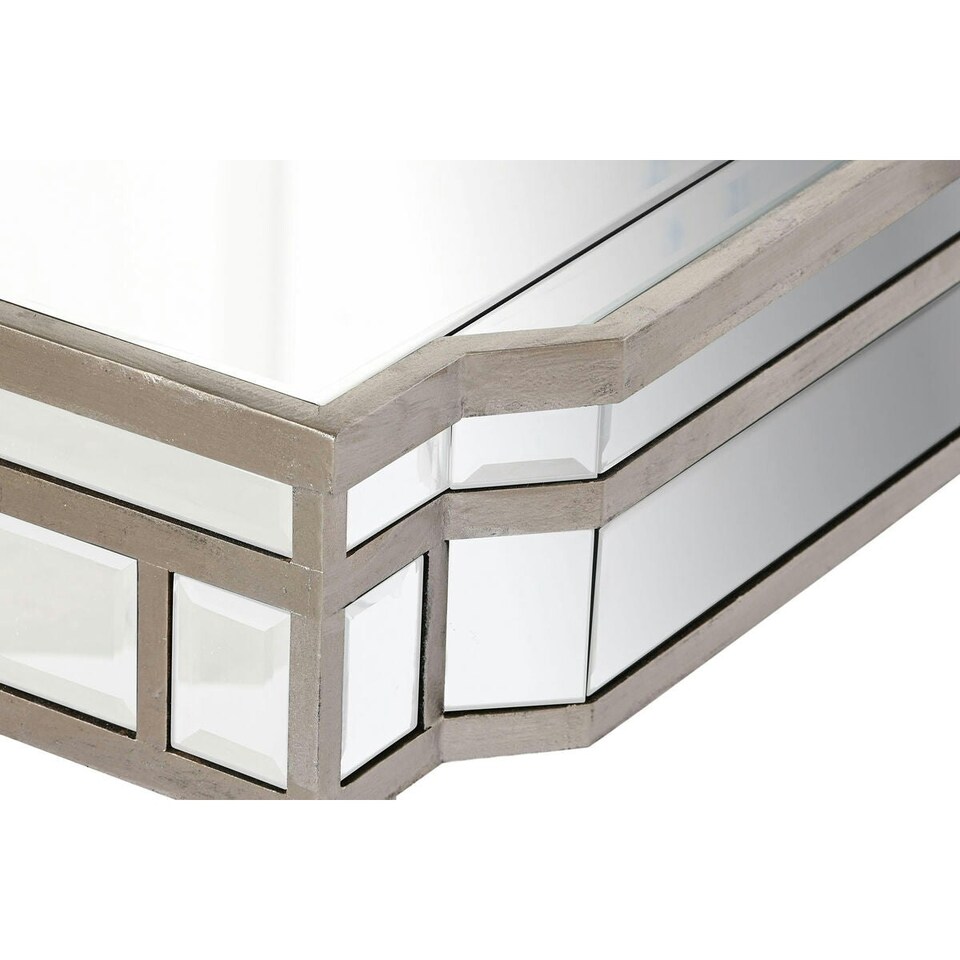 image 1 of Centre Table Home ESPRIT Mirror MDF Wood 108 x 61 x 44 cm N/A
