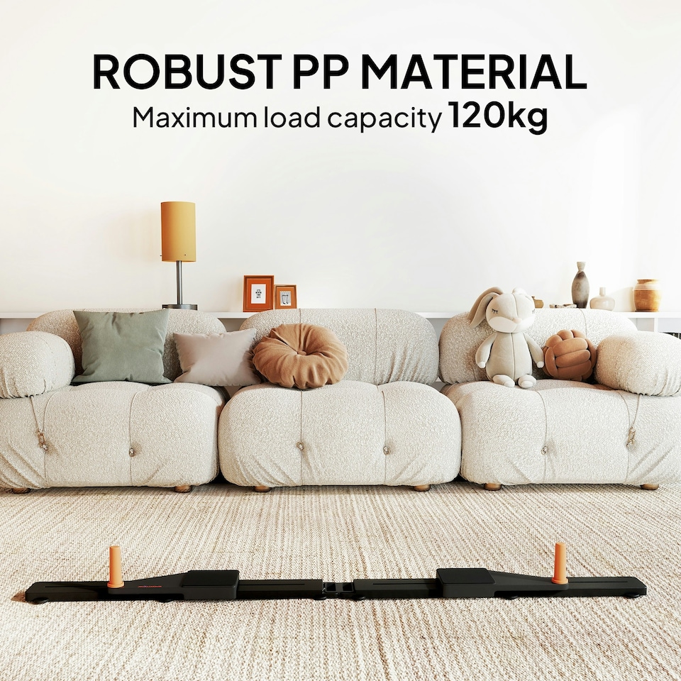 image 1 of SPORTNOW Push Up Board Set of 2, Portable Press Up Board for Home Gym