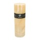 image 1 of Nicola Spring Round Vanilla Pillar Candle - 215 Hours - Cream